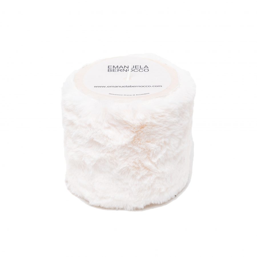 Ecopelliccia bianca